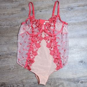 Torrid lingerie bodysuit size 3 3x 22 - 24